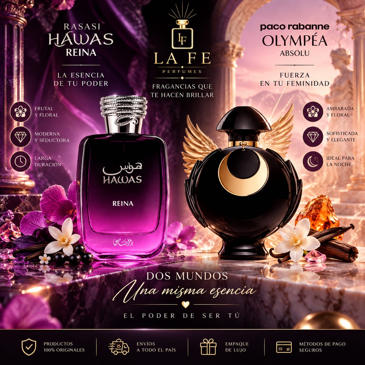 Rasasi Hawas Reina Women 100ml EDP